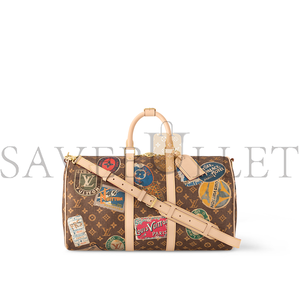 LOUIS VUITTON KEEPALL BANDOULIÈRE 45 M24960 (45*27*20cm) LOUIS VUITTON KEEPALL BANDOULIÈRE 45 M24960 (45*27*20cm)